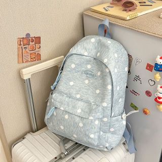 🎒 BALO KEKEMI CHẤM BI PHỐI MÀU A6898 – NHẸ NHÀNG, XINH XẮN MỖI NGÀY
