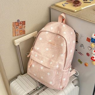 🎒 BALO KEKEMI CHẤM BI PHỐI MÀU A6898 – NHẸ NHÀNG, XINH XẮN MỖI NGÀY