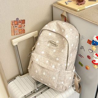 🎒 BALO KEKEMI CHẤM BI PHỐI MÀU A6898 – NHẸ NHÀNG, XINH XẮN MỖI NGÀY