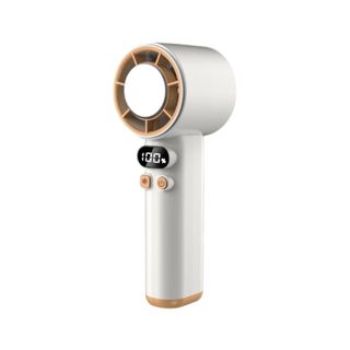Quạt Cầm Tay Mini Tanaka FL16 Pin 4000mAh Siêu Khủng - 100 Cấp Độ Gió, Nút Tản Nhiệt Làm Lạnh Nhanh