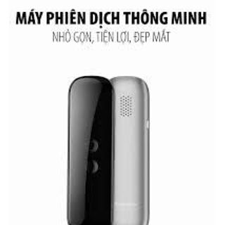 Máy Phiên Dịch Thông Minh G5, Có Khả Năng Dịch Trực Tuyến 40 Ngôn Ngữ Khác Nhau Bằng Giọng Nói.