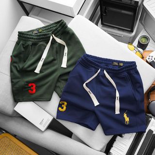 SHORT POLO Nam.  Chất nỉ chân Cua 100%cotton.
