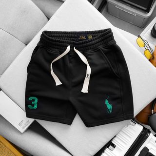 SHORT POLO Nam.  Chất nỉ chân Cua 100%cotton.