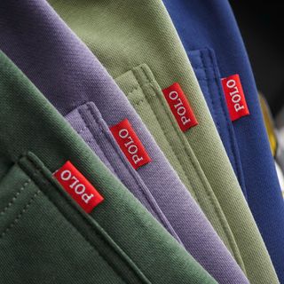 SHORT POLO Nam.  Chất nỉ chân Cua 100%cotton.
