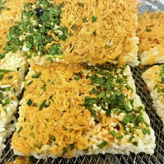 CHUYÊN SỈ CƠM CHÁY CHÀ BÔNG MIX MẮM HÀNH