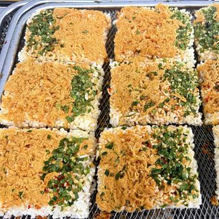 CHUYÊN SỈ CƠM CHÁY CHÀ BÔNG MIX MẮM HÀNH