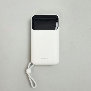 Pin Sạc Dự Phòng Hyundai 20.000mAh Sạc Nhanh 22.5W - Tích Hợp Cáp Type-C & Lightning Tiện Lợi - Hỗ Trợ PD 20W QC 3.0
