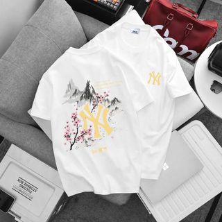 T shirt NY  Chất vải cotton 4c mịn mát,dày đẹp. Hình in sắc nét.