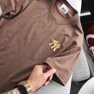 T shirt NY  Chất vải cotton 4c mịn mát,dày đẹp. Hình in sắc nét.