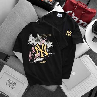 T shirt NY  Chất vải cotton 4c mịn mát,dày đẹp. Hình in sắc nét.
