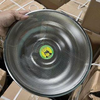 RỔ INOX 1 QUAI 28,5cm GORILLA CHEF (T120)