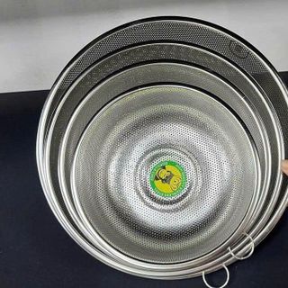 RỔ INOX 1 QUAI 28,5cm GORILLA CHEF (T120)