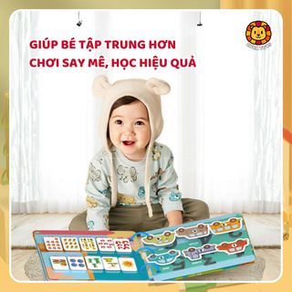 Bộ Học Liệu Bóc Dán Montessori Thông Minh 20 Trang Zuba Toys Tái Sử Dụng Nhiều Lần Cho Bé