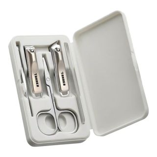Bộ Bấm Móng Tay Tanaka BMT-01 Cao Cấp 5 Món - Thép Không Gỉ Sắc Bác, Kèm Hộp Đựng Nhỏ Gọn Tiện Lợi