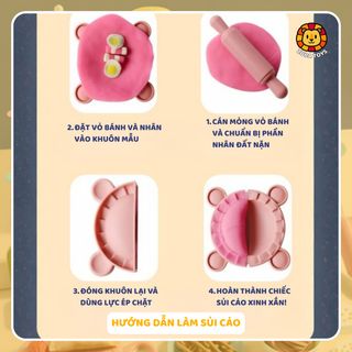 Bộ Đồ Chơi Đất Sét Nấu Ăn Zuba Toys, Đất Nặn Tạo Hình Kích Thích Sáng Tạo, An Toàn Cho Bé