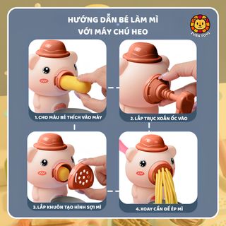 Bộ Đồ Chơi Đất Sét Nấu Ăn Zuba Toys, Đất Nặn Tạo Hình Kích Thích Sáng Tạo, An Toàn Cho Bé