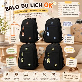 BALO LAPTOP THIẾT KẾ ĐƠN GIẢN – TIỆN LỢI ĐI HỌC, ĐI LÀM A8116 - PIPI STORE