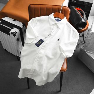 Sơ mi LINEN POLO nam. Chất cải linen mềm - tưng - ko pha- mịn.