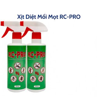 Xịt Diệt Mối Mọt Tận Gốc Rc Pro 500ml Xua Đuổi Ruồi Muỗi Kiến Gián Và Côn Trùng Gây Hại