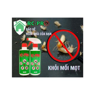 Xịt Diệt Mối Mọt Tận Gốc Rc Pro 500ml Xua Đuổi Ruồi Muỗi Kiến Gián Và Côn Trùng Gây Hại
