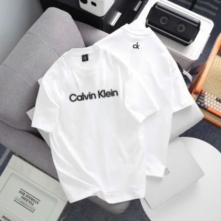 Tshirt CK nam. Chất thun cotton co giãn 4 chiều , Chất vải dày vừa mềm mịn.