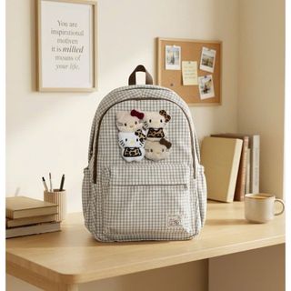 BALO CARO KITTY HÀN QUỐC A3168 – SIÊU XINH, FORM ĐẸP, ĐEO ÊM VAI
