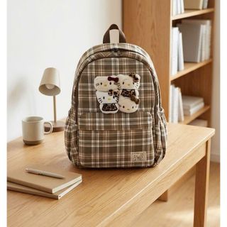 BALO CARO KITTY HÀN QUỐC A3168 – SIÊU XINH, FORM ĐẸP, ĐEO ÊM VAI