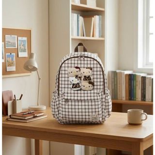 BALO CARO KITTY HÀN QUỐC A3168 – SIÊU XINH, FORM ĐẸP, ĐEO ÊM VAI