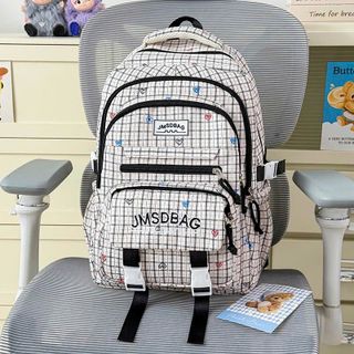 💖 BALO HỌC SINH JMSDBAG A1740 – KẺ SỌC TRẺ TRUNG, THANH LỊCH, ĐEO ÊM, ĐỰNG ĐỒ CỰC TIỆN