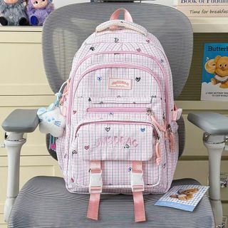 💖 BALO HỌC SINH JMSDBAG A1740 – KẺ SỌC TRẺ TRUNG, THANH LỊCH, ĐEO ÊM, ĐỰNG ĐỒ CỰC TIỆN