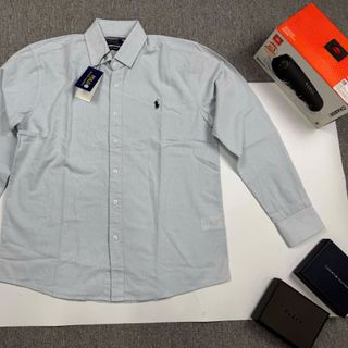 Sơ mi POLO -TD nam.  Chất linen.