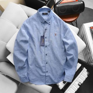 Sơ mi POLO -TD nam.  Chất linen.