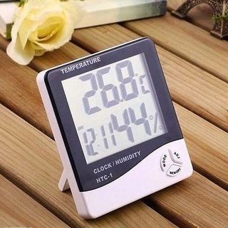 MÁY ĐO NHIỆT ĐỘ ĐỘ ẨM KHÔNG KHÍ TRONG PHÒNG HTC-1