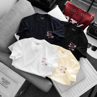 T shirt Adlv nam.  Chất vải cotton 4c mịn mát,dày đẹp,hàng chính phẩm.