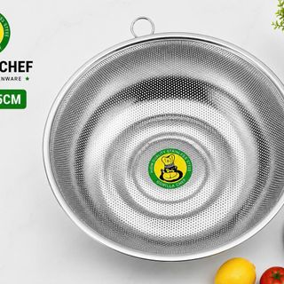 RỔ INOX 1 QUAI 31,5cm GORILLA CHEF (T120)