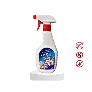 Chai xịt đuổi kiến ,gián …FASTER đa năng tiện lợi dùng tại nhà 500ml