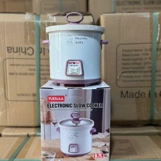 NỒI CHƯNG YẾN YUESLILA 0,7L CL-0.7B (T20)