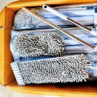 CÂY LAU NHÀ TỰ VẮT SAN HÔ KÈM BÔNG LAU (T50)