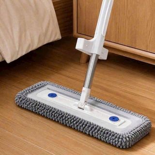 CÂY LAU NHÀ TỰ VẮT SAN HÔ KÈM BÔNG LAU (T50)