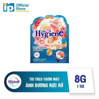 Túi thơm Hygiene 8g
Quy cách: 24 túi/thùng