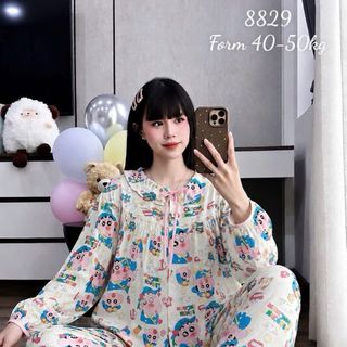 BỘ DÀI TOLE MIU (8829-1) 40-50kg