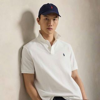 Mẫu áo polo nam quốc dân, chất vải cotton pique 2c mềm mướt.
