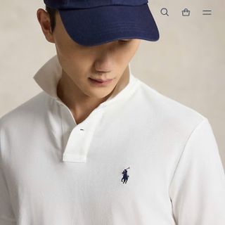 Mẫu áo polo nam quốc dân, chất vải cotton pique 2c mềm mướt.