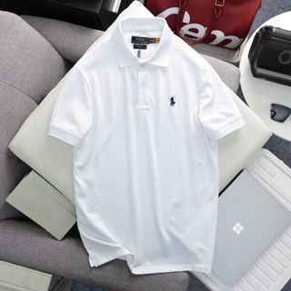Mẫu áo polo nam quốc dân, chất vải cotton pique 2c mềm mướt.