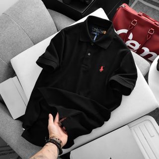 Mẫu áo polo nam quốc dân, chất vải cotton pique 2c mềm mướt.