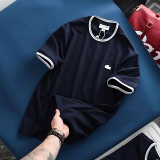Áo thun cổ tròn nam. Chất thun cotton 4c cao cấp.