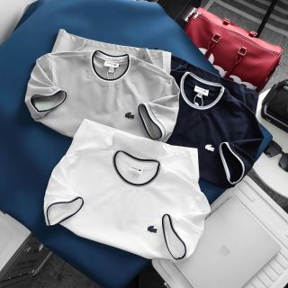 Áo thun cổ tròn nam. Chất thun cotton 4c cao cấp.