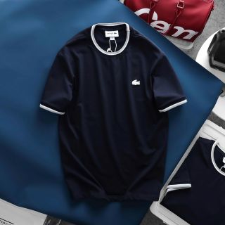 Áo thun cổ tròn nam. Chất thun cotton 4c cao cấp.