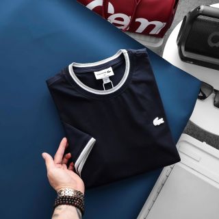 Áo thun cổ tròn nam. Chất thun cotton 4c cao cấp.