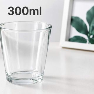 BỘ 6 LY THUỶ TINH TRƠN 300ml (T12)